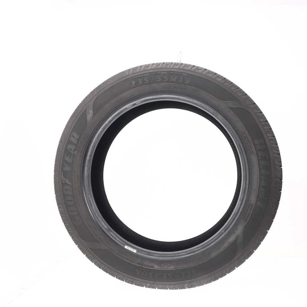 Set of (2) Used 235/55R19 Goodyear Reliant All-season 101V - 5.5-6.5/32 - Image 6