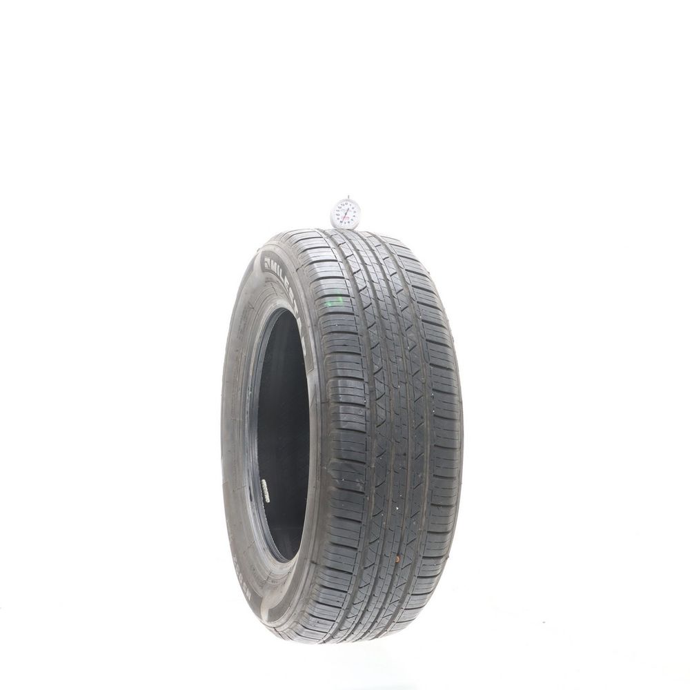 Set of (4) Used 215/60R16 Milestar MS932 Sport 95H - 7.5-9/32 - Image 1