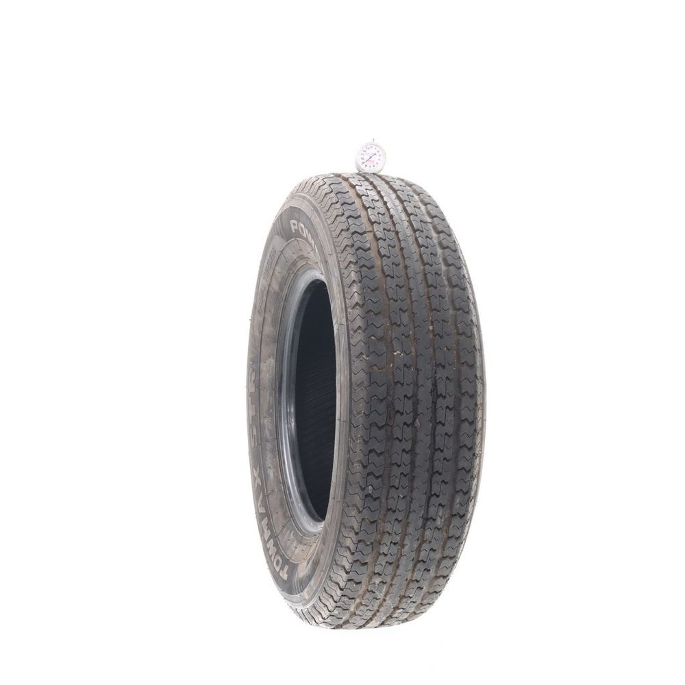 Set of (2) Used ST 225/75R15 Power King Towmax STR II 117/112L E - 8.5-9/32 - Image 4