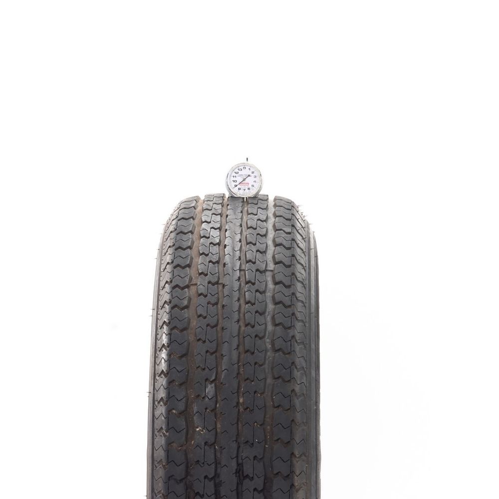 Set of (2) Used ST 225/75R15 Power King Towmax STR II 117/112L E - 8.5-9/32 - Image 5