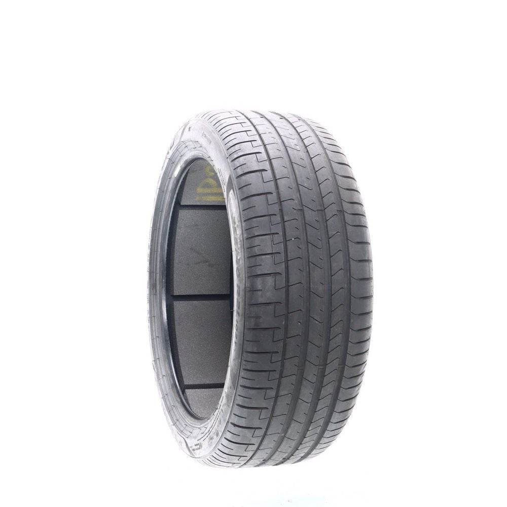 Set of (2) Driven Once 255/40R21 Pirelli P Zero PZ4 PNCS 102Y - 9/32 - Image 1