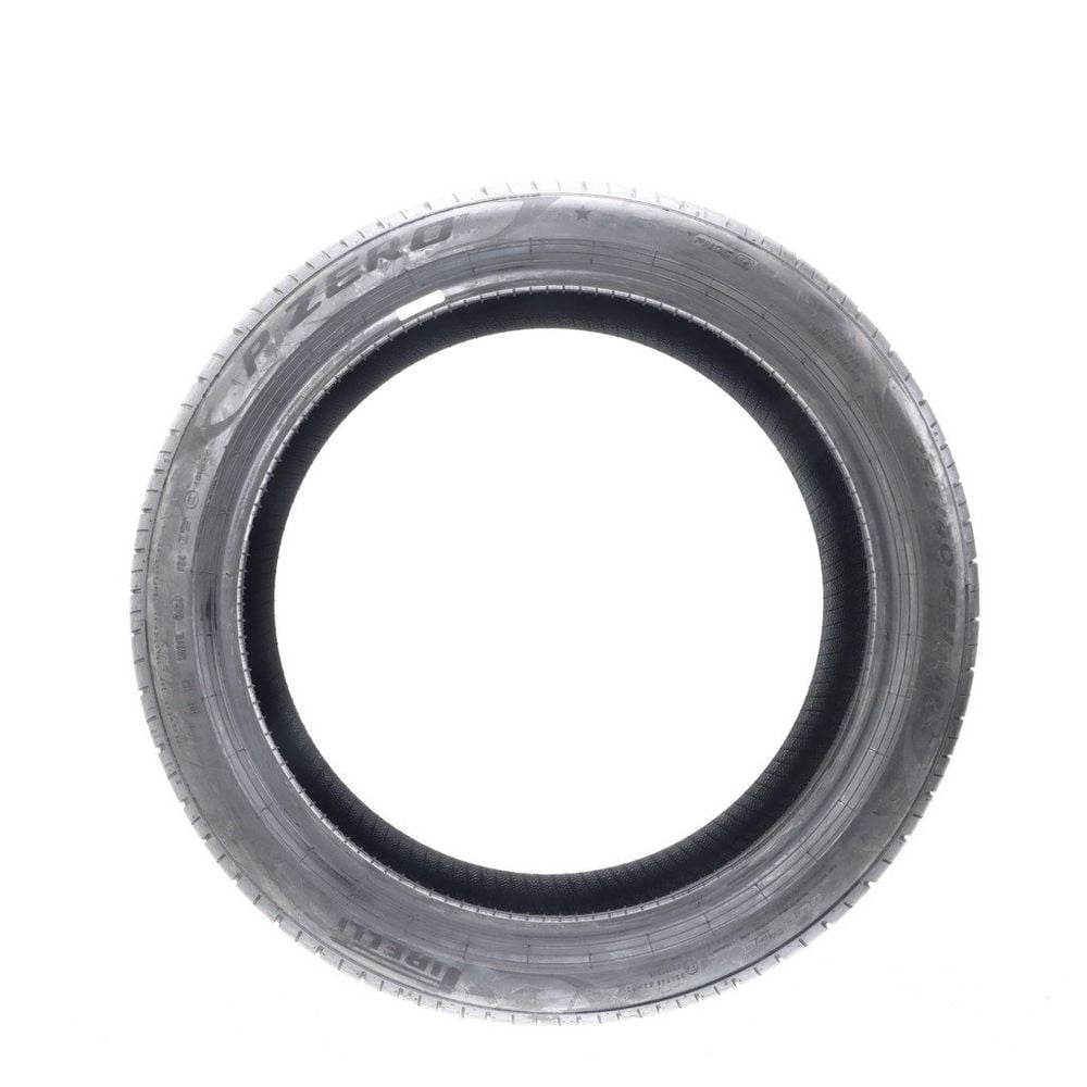 Set of (2) Driven Once 255/40R21 Pirelli P Zero PZ4 PNCS 102Y - 9/32 - Image 3