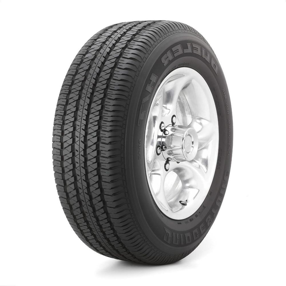 Set of (4) New P 265/70R17 Bridgestone Dueler H/T 684 II 113S - Image 1
