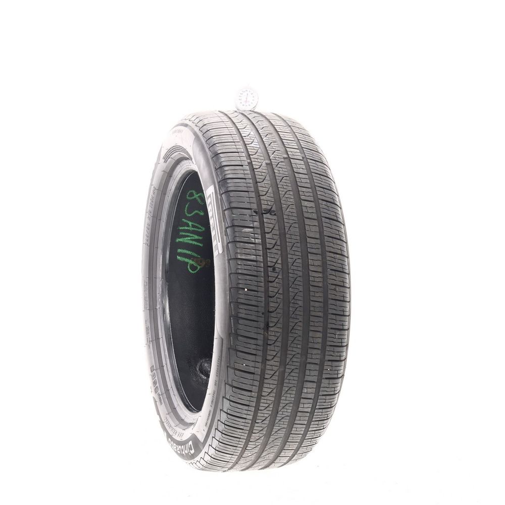 Set of (2) Used 245/50R19 Pirelli Cinturato P7 105H - 7.5/32 - Image 1