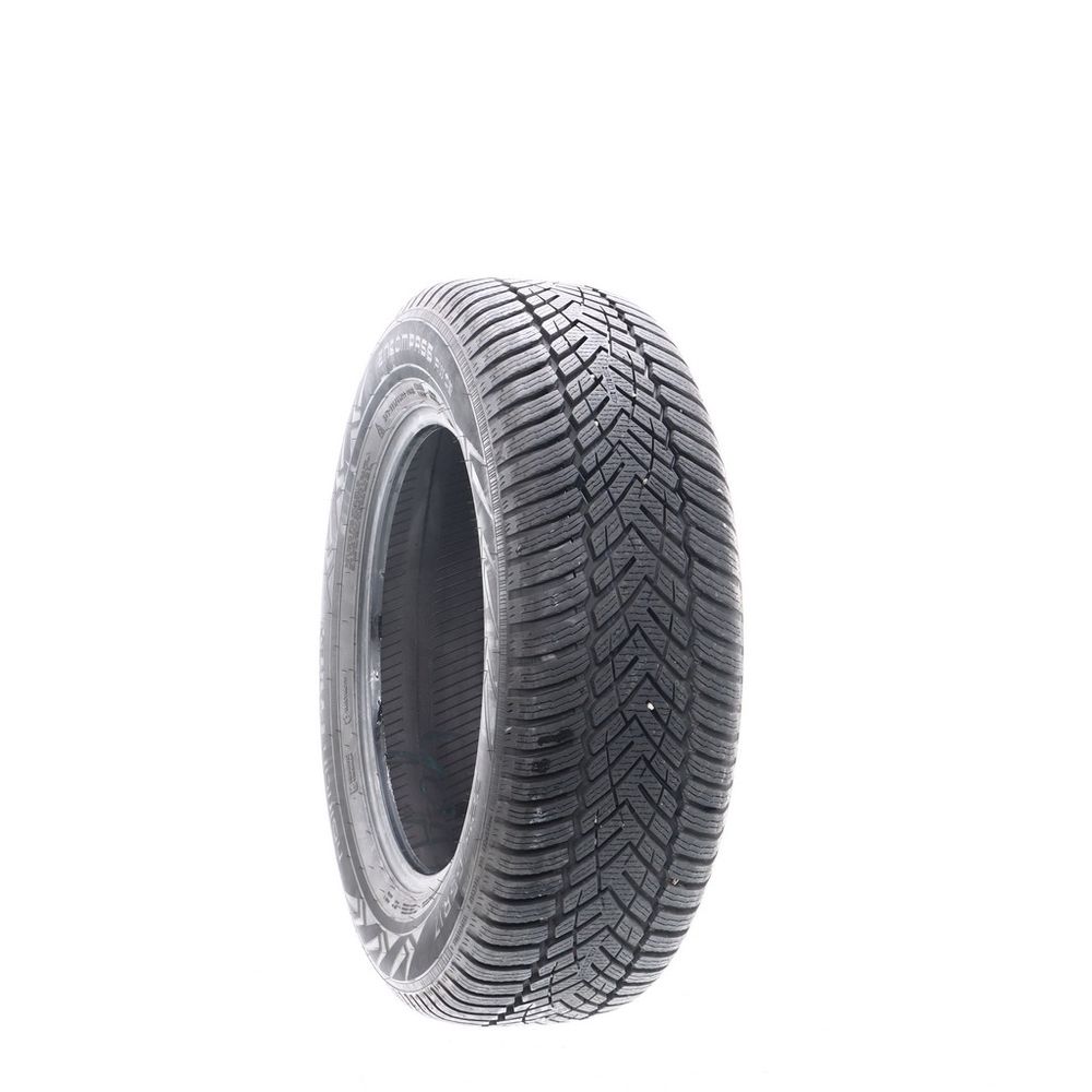 Set of (4) Driven Once 225/65R17 Nokian Encompass AW02 106H - 11.5/32 - Image 1