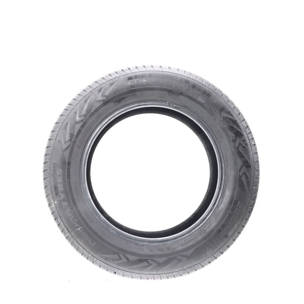 Set of (4) Driven Once 225/65R17 Nokian Encompass AW02 106H - 11.5/32 - Image 3