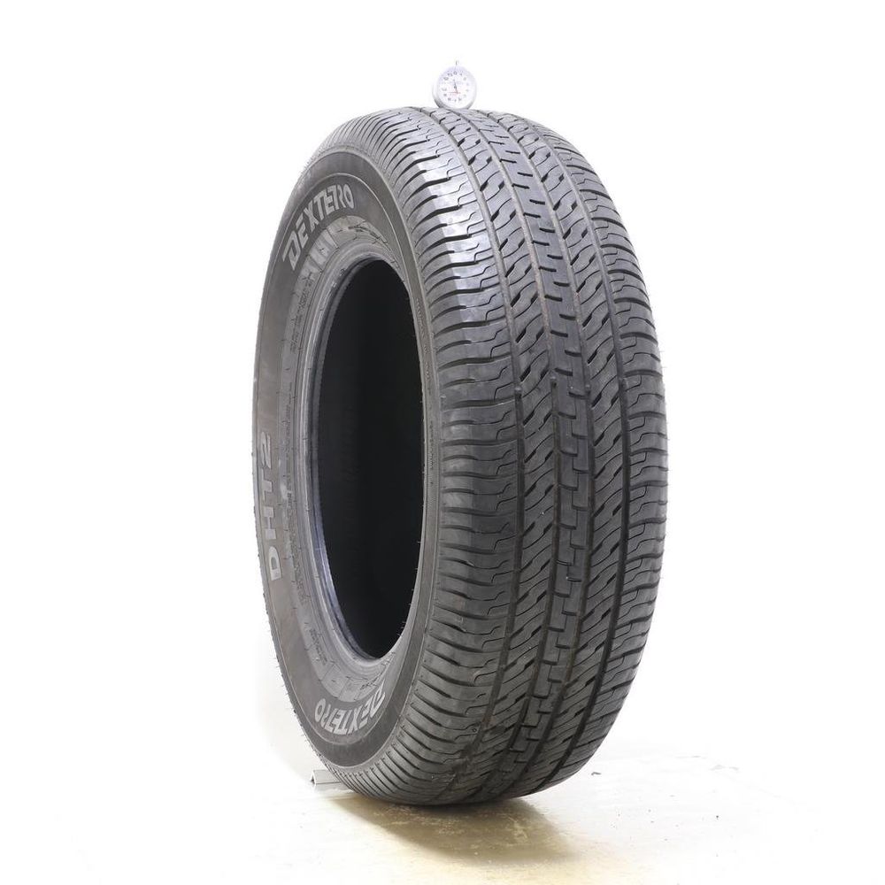 Set of (2) Used 265/65R18 Dextero DHT2 112T - 6-7.5/32 - Image 1