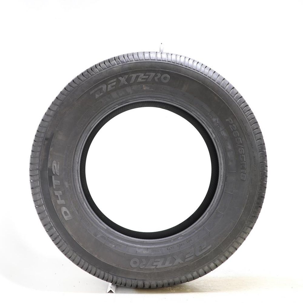 Set of (2) Used 265/65R18 Dextero DHT2 112T - 6-7.5/32 - Image 3
