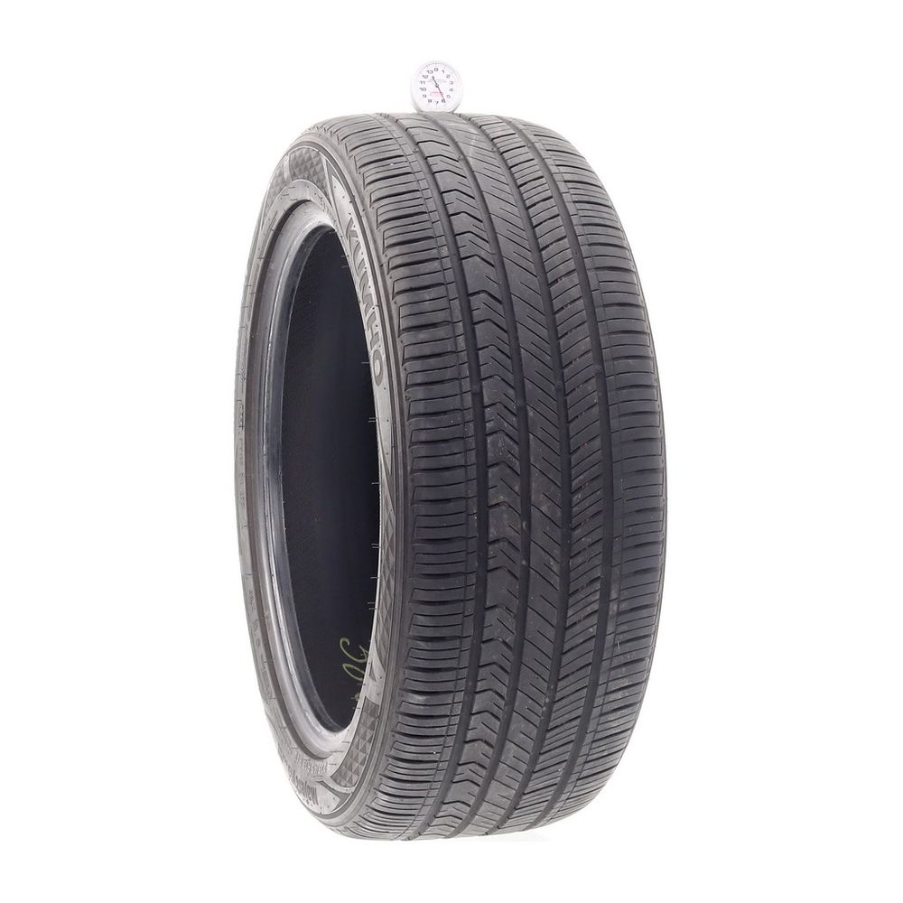 Set of (4) Used 235/45R18 Kumho Majesty 9 Solus TA91 94V - 6-7/32 | Utires