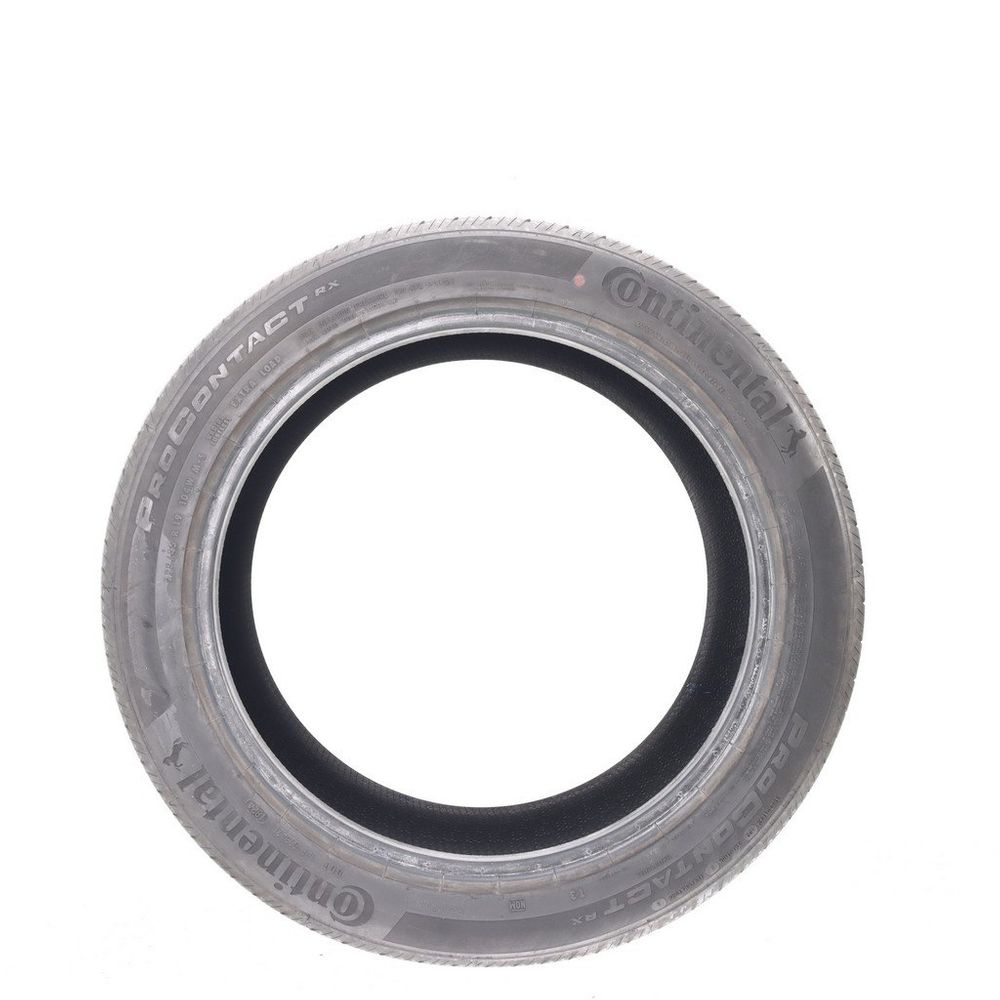 Set of (4) Used 255/45R19 Continental ProContact RX ContiSilent T3 104W - 6.5-7.5/32 - Image 6