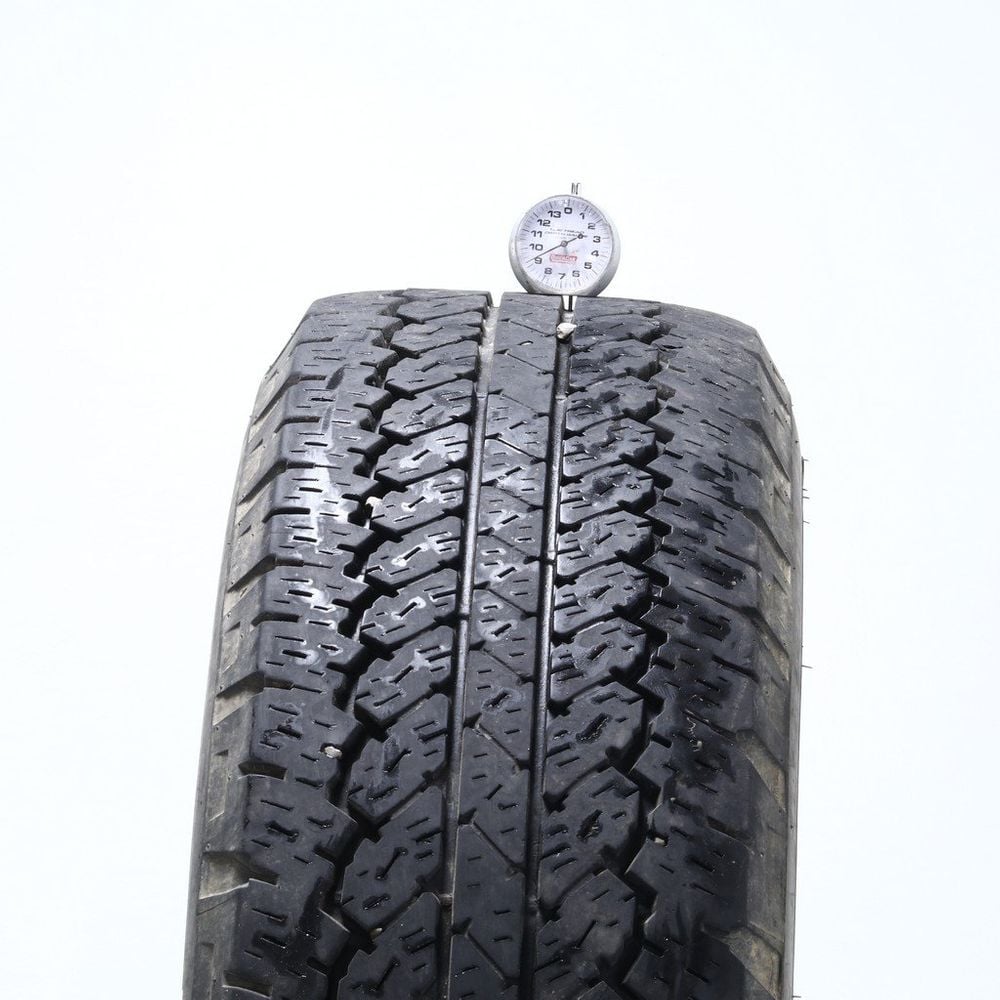 Used LT 265/70R17 Bridgestone Dueler A/T RH-S 112/109Q C - 9/32 - Image 2