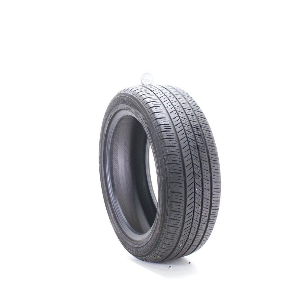 Set of (4) Used 215/55R18 Yokohama YK740 GTX 95H - 8-9.5/32 - Image 1