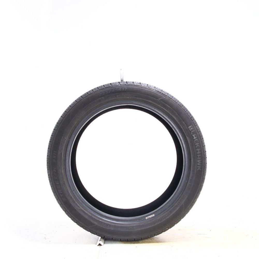 Used 225/45R17 Blackhawk Street-H HH11 91V - 7.5/32 - Image 3