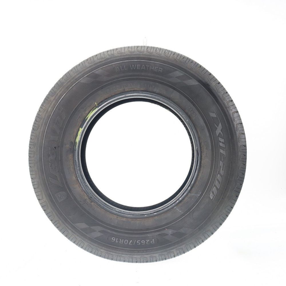 Set of (2) Used 265/70R16 Lexani LXHT-206 111T - 8-9.5/32 - Image 3