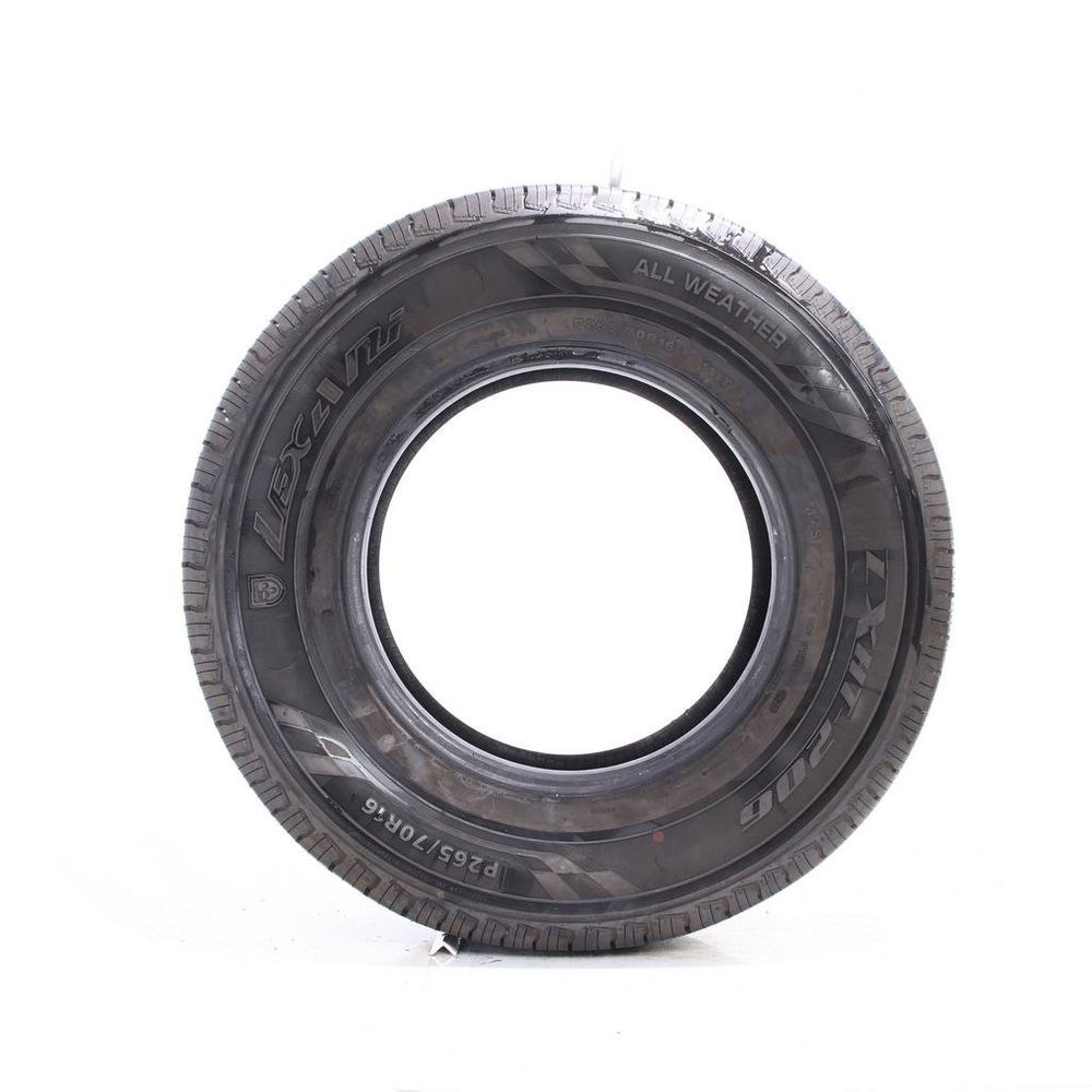 Set of (2) Used 265/70R16 Lexani LXHT-206 111T - 8-9.5/32 - Image 6