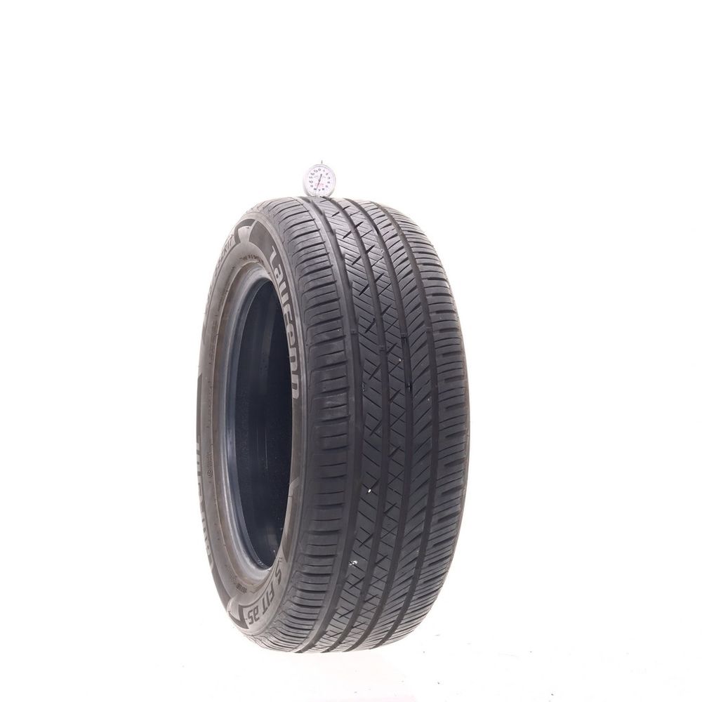 Set of (2) Used 235/55ZR17 Laufenn S Fit AS 99W - 7.5-8.5/32 - Image 1