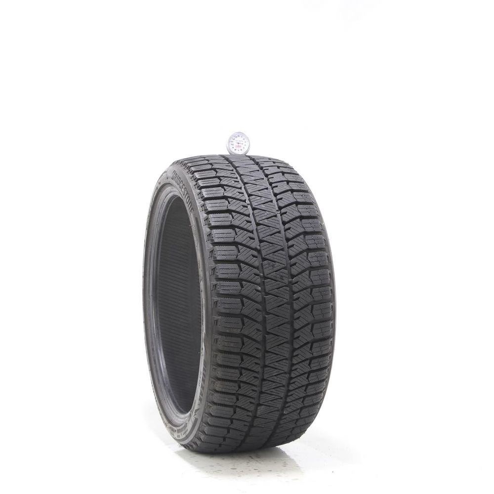 Used 255/35R18 Bridgestone Blizzak WS90 90H - 10.5/32 - Image 1
