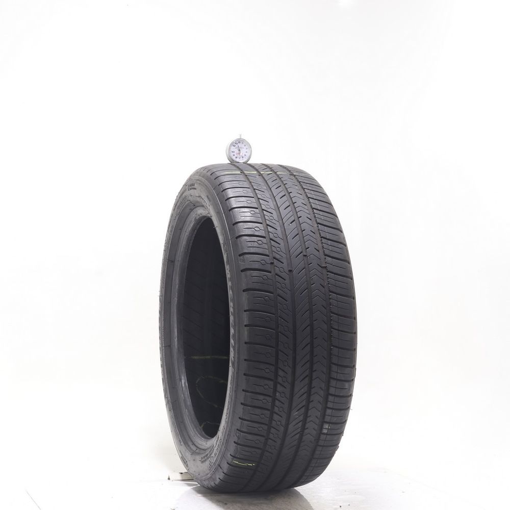 Set of (2) Used 215/50ZR17 Michelin Pilot Sport All Season 4 95Y - 6-7.5/32 - Image 1