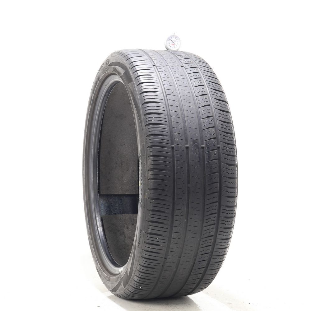 Set of (2) Used 265/40R22 Pirelli Scorpion Zero J LR PNCS 106Y - 4.5/32 - Image 1