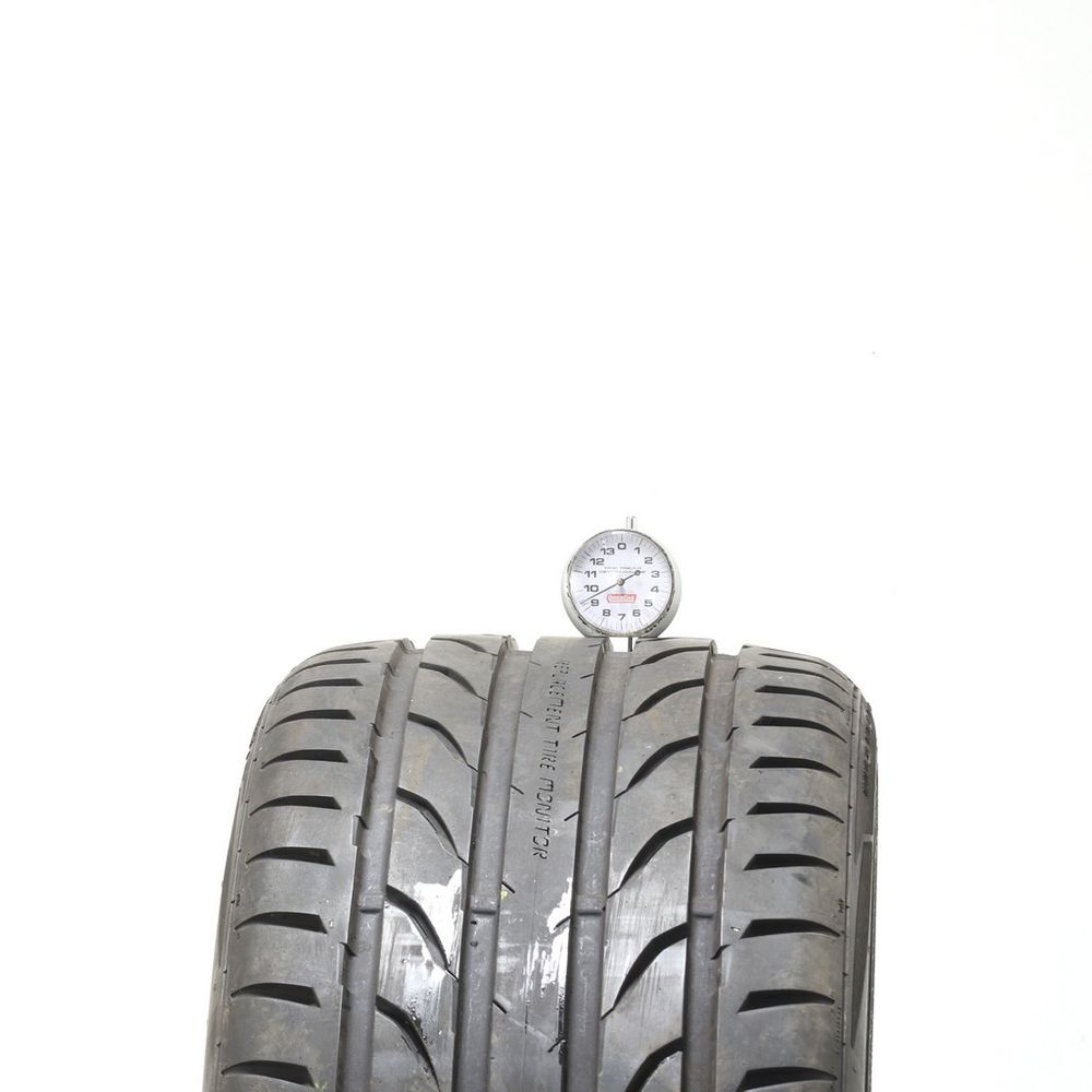 Set of (2) Used 255/35ZR18 General G-Max RS 94Y - 9/32 - Image 2