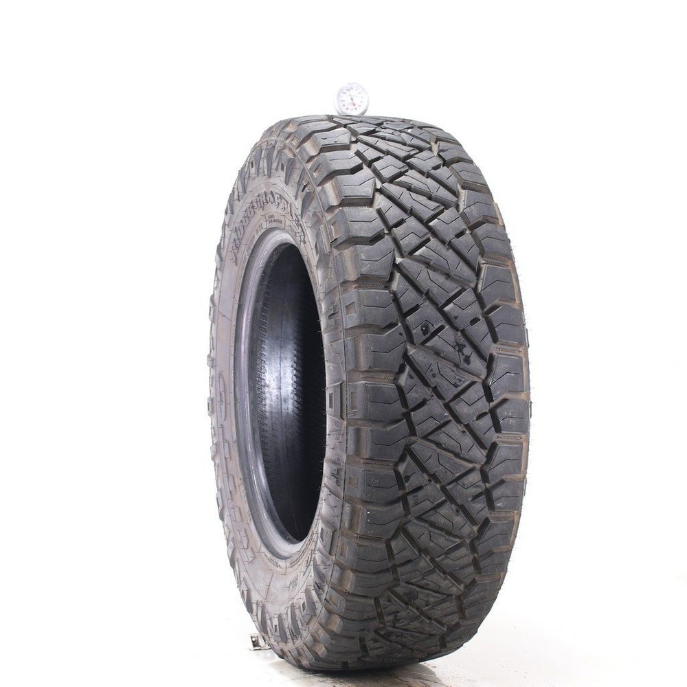 Used LT 265/70R17 Nitto Ridge Grappler 121/118Q E - 13/32 - Image 1