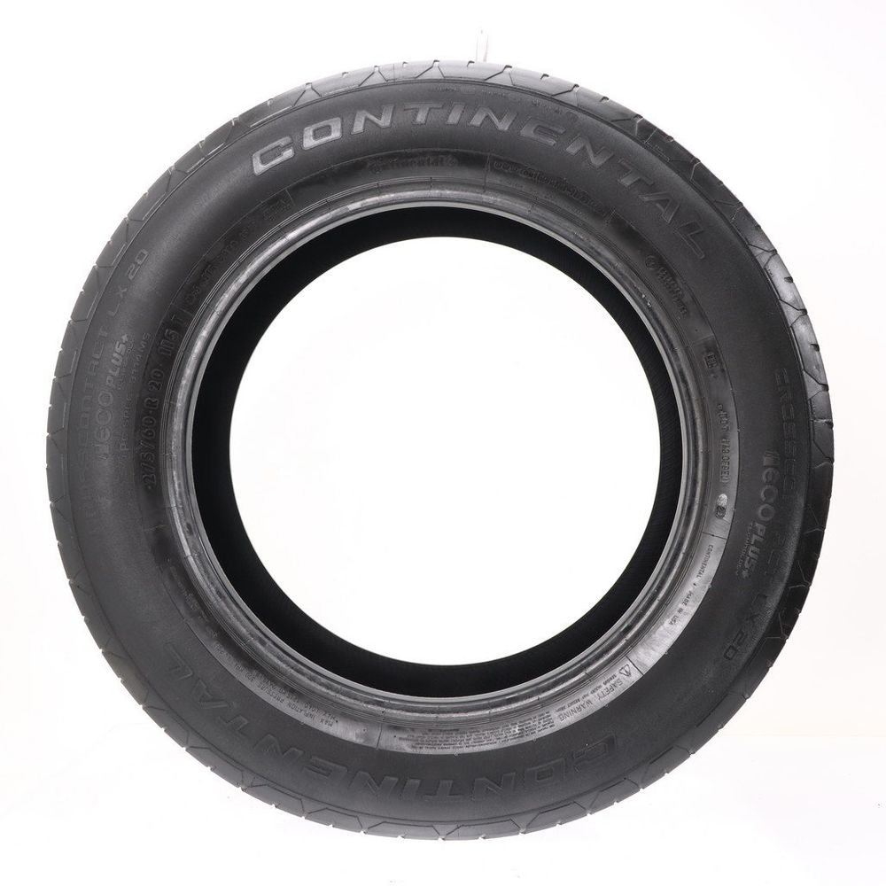 Set of (2) Used 275/60R20 Continental CrossContact LX20 115T - 6.5-8/32 - Image 3