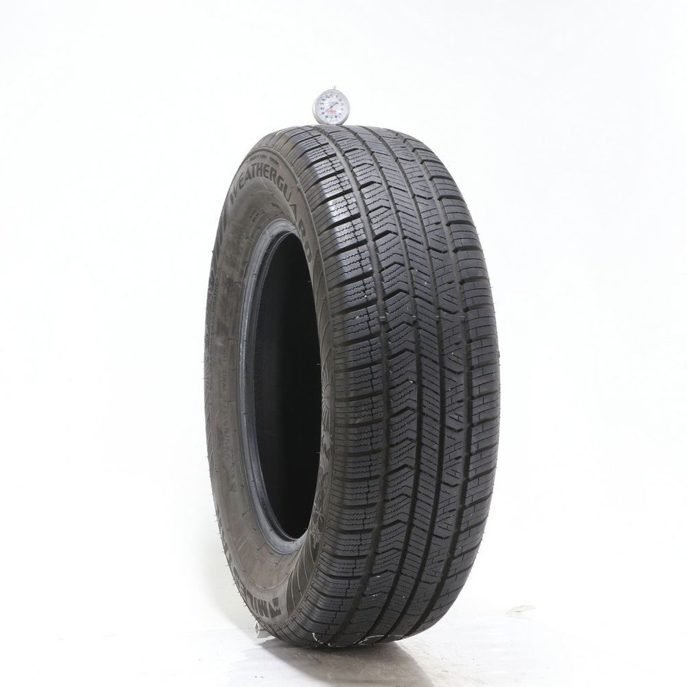 Set of (2) Used 235/65R17 Milestar Weatherguard AW365 108H - 7.5-9/32 - Image 4