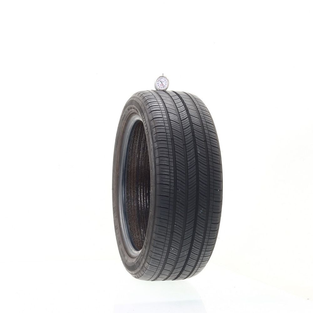 Set of (2) Used 215/50R17 Michelin Energy Saver A/S 91H - 5.5-6.5/32 - Image 1