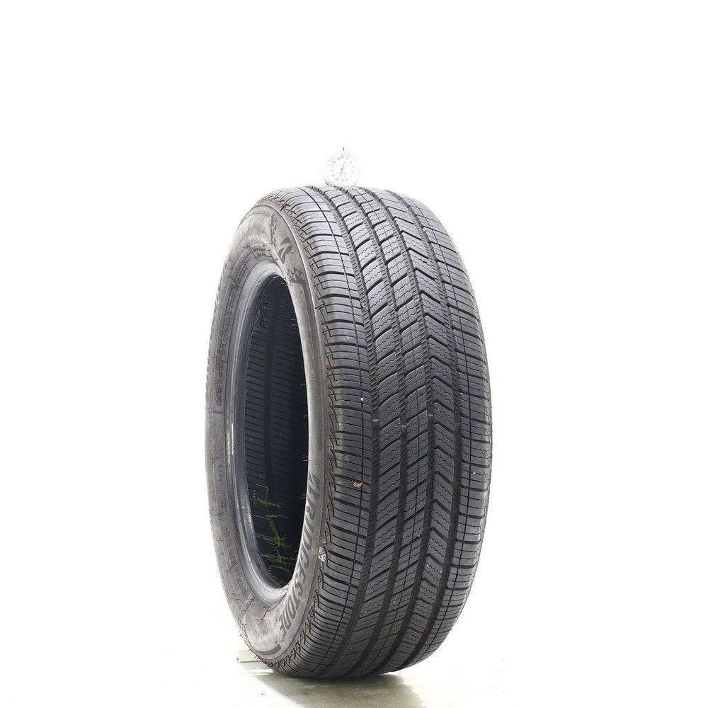 Set of (2) Used 215/55R16 Bridgestone Turanza Quiet Track 93H - 7.5/32 - Image 1
