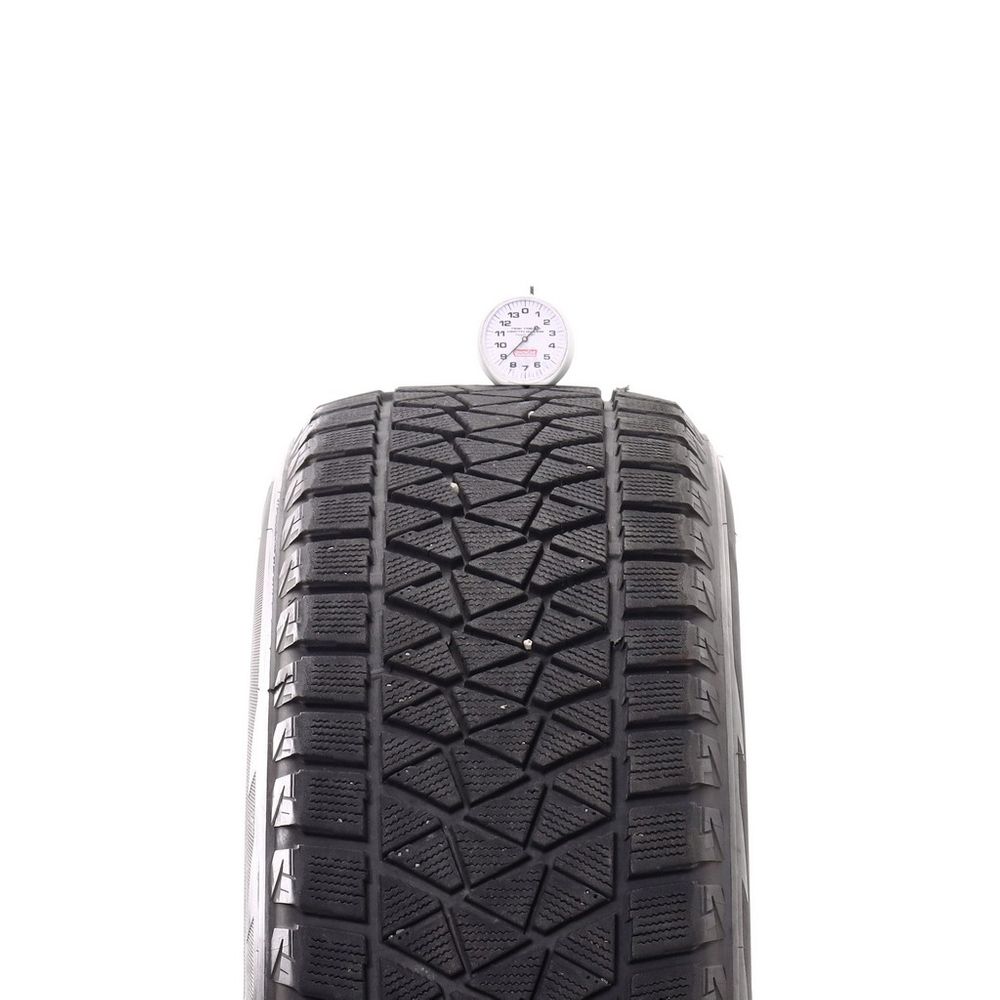 Set of (2) Used 235/60R18 Bridgestone Blizzak DM-V2 107S - 8.5/32 - Image 2