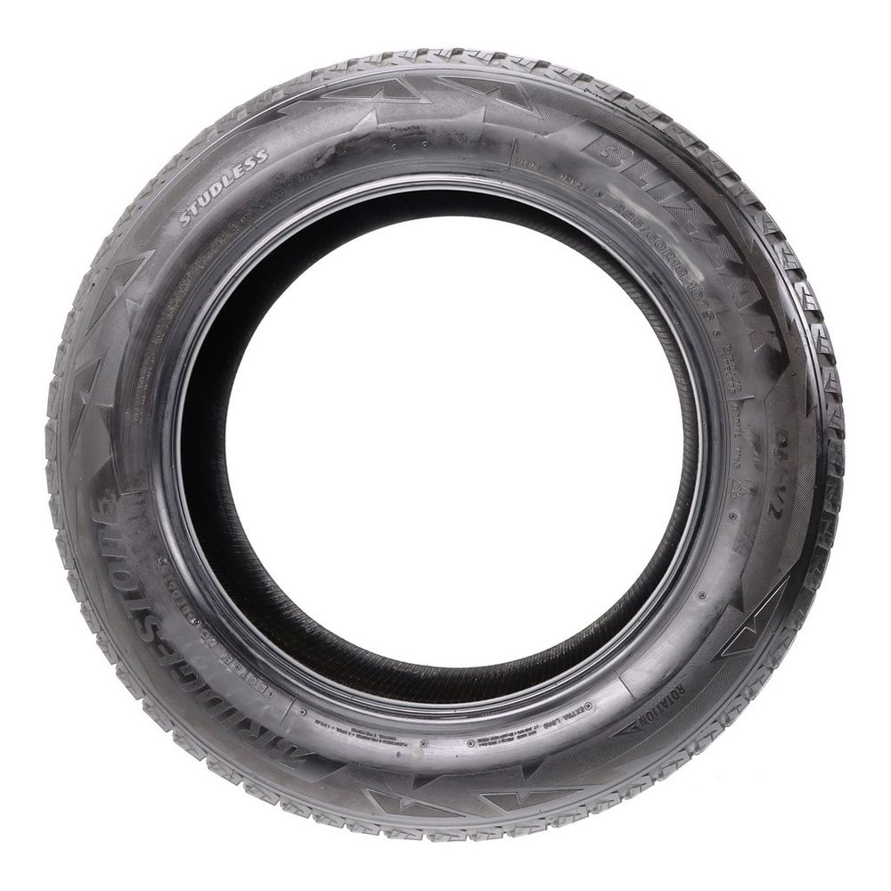 Set of (2) Used 235/60R18 Bridgestone Blizzak DM-V2 107S - 8.5/32 - Image 3