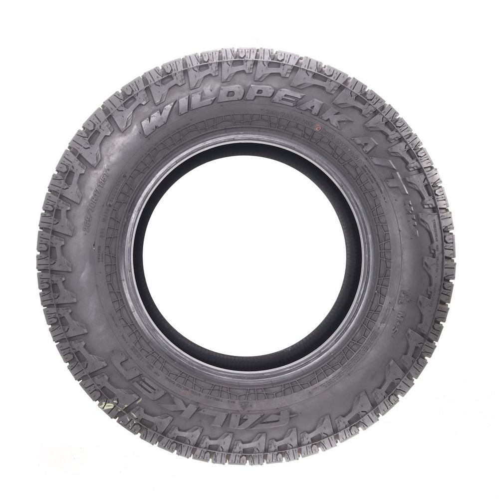 Set of (2) Used 265/70R17 Falken Wildpeak A/T4W 115T - 11-12/32 - Image 3