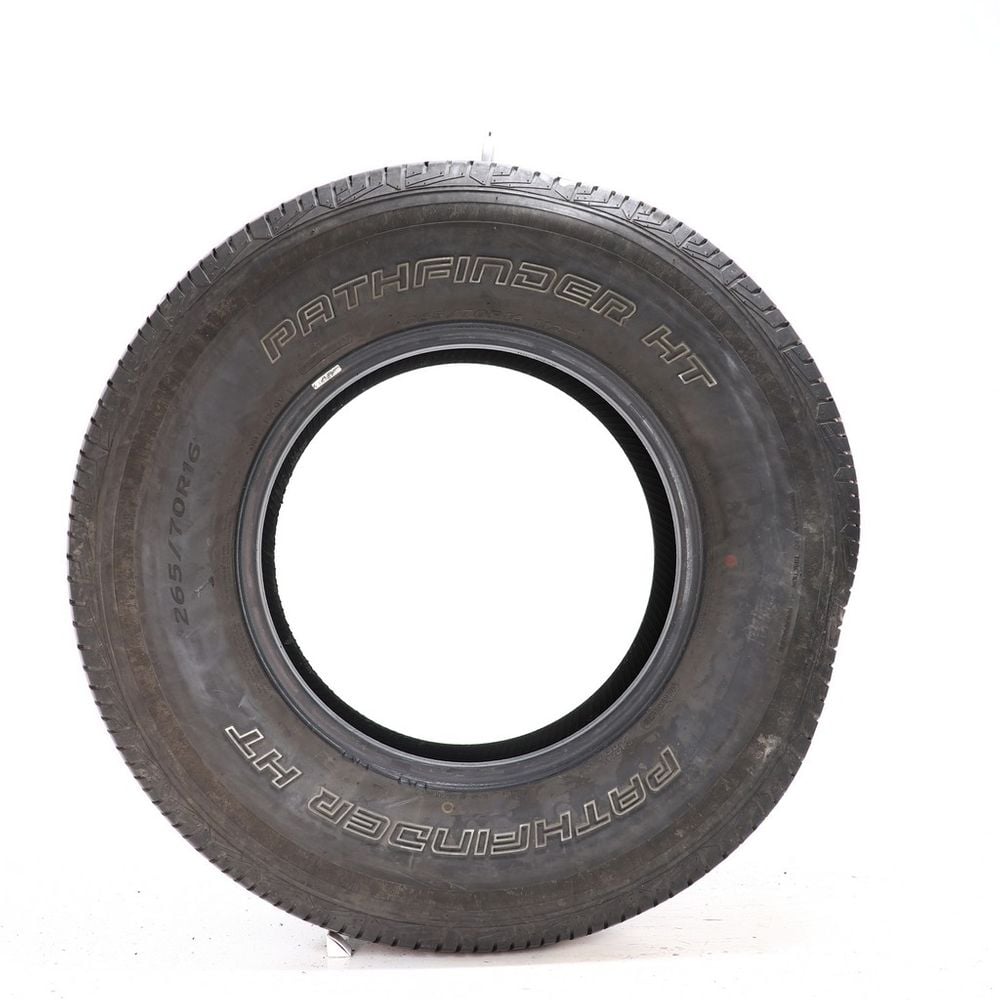 Set of (2) Used 265/70R16 Pathfinder HT 112T - 6-7/32 - Image 3