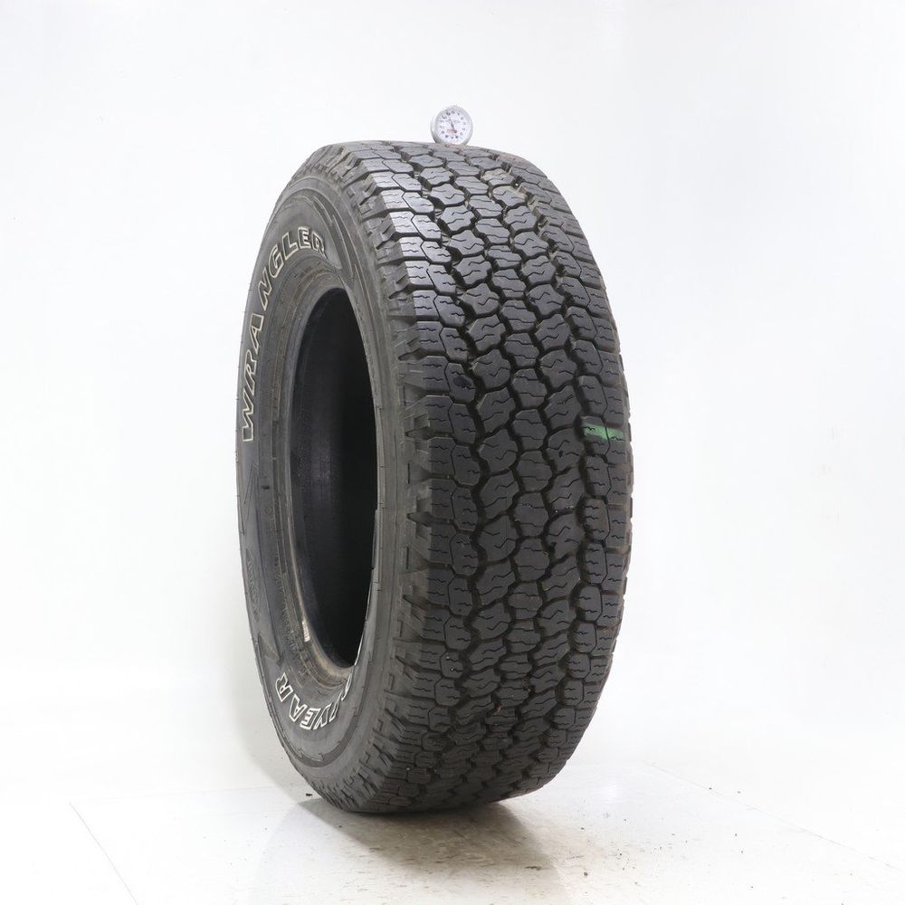 Set of (2) Used LT 275/65R18 Goodyear Wrangler All-Terrain Adventure Kevlar 113/110S C - 13/32 - Image 1