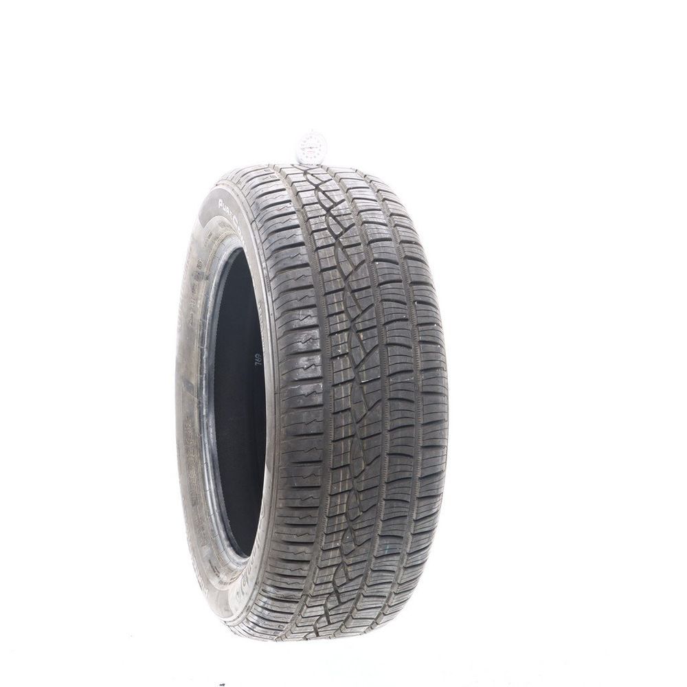 Set of (2) Used 235/55R18 Continental PureContact 100V - 10/32 - Image 1
