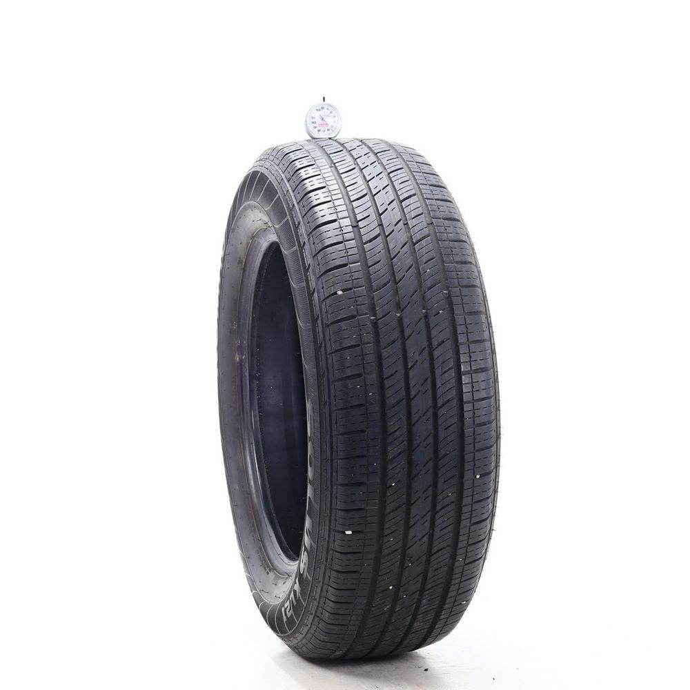 Set of (4) Used 225/65R17 Kumho Eco Solus KL21 102H - 5-6.5/32 - Image 4