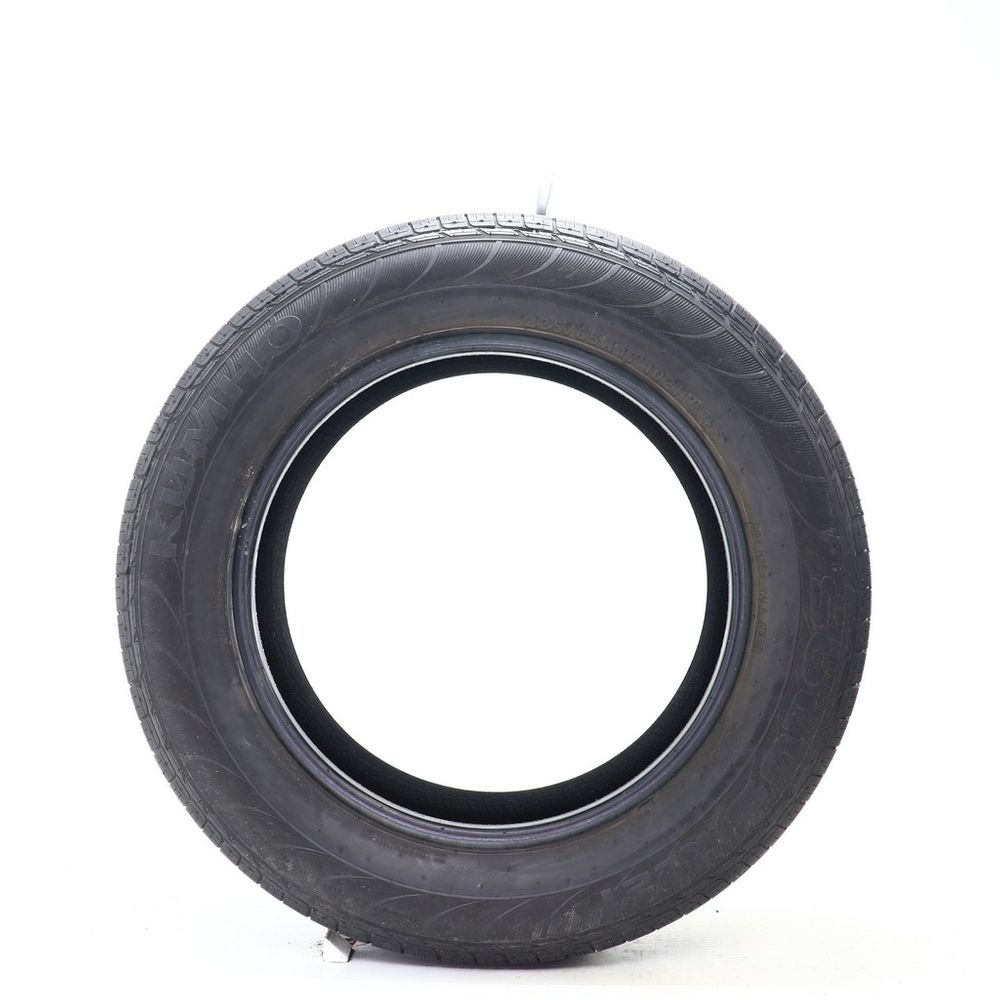 Set of (4) Used 225/65R17 Kumho Eco Solus KL21 102H - 5-6.5/32 - Image 6