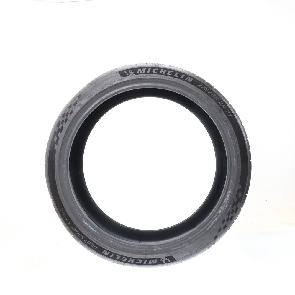 Set of (2) Used 275/35ZR21 Michelin Pilot Sport S 5 AML Acoustic 103Y - 7-8/32 - Image 3