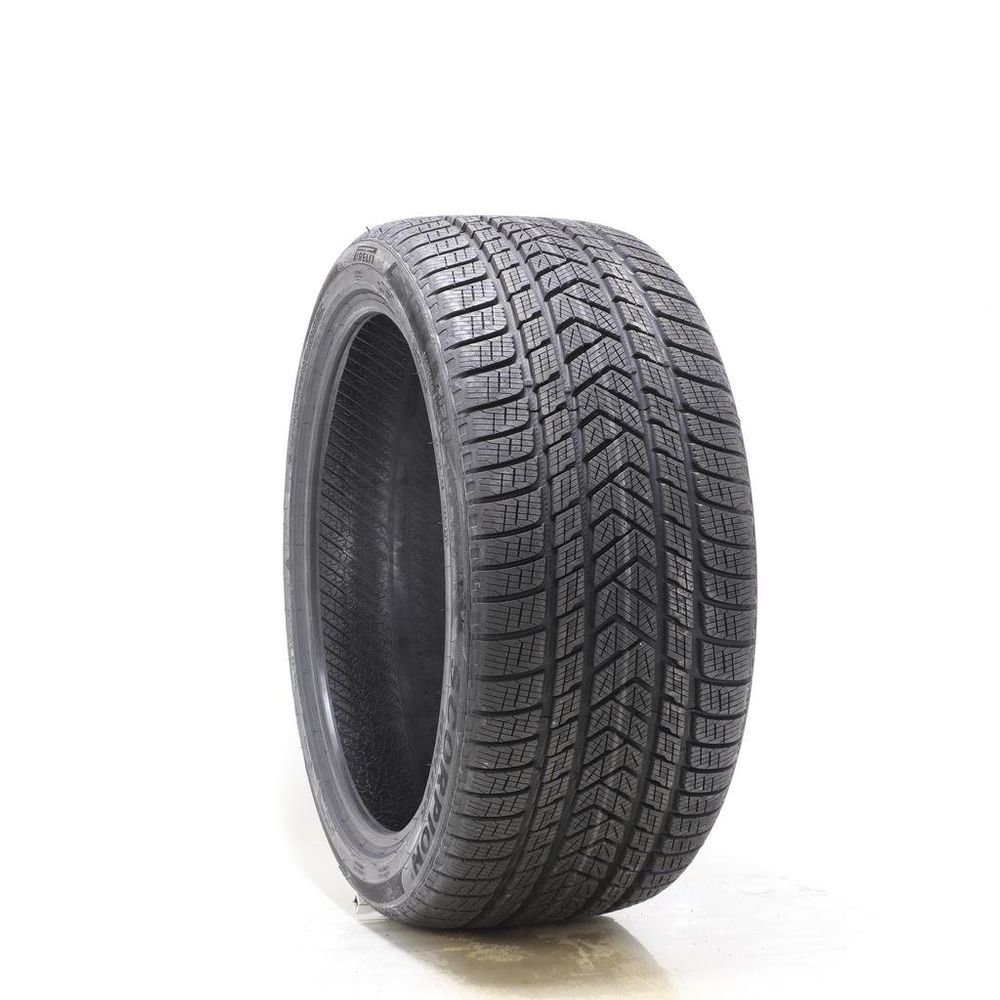 Set of (2) New 295/35R21 Pirelli Scorpion Winter MO1 107V - 10/32 - Image 1