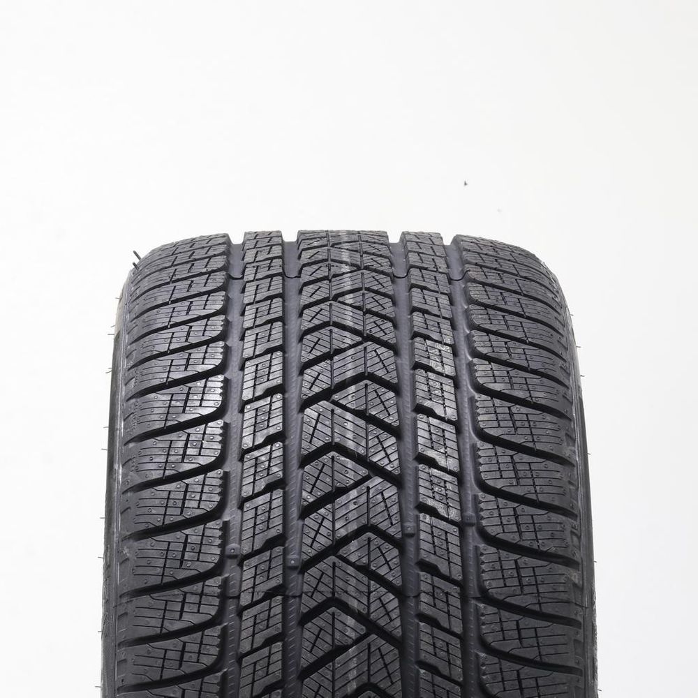 Set of (2) New 295/35R21 Pirelli Scorpion Winter MO1 107V - 10/32 - Image 2