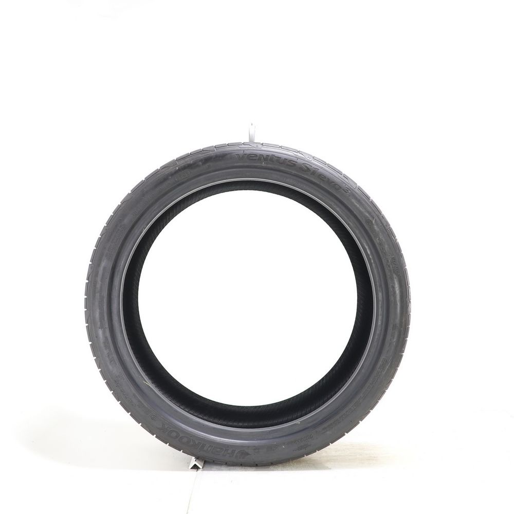 Set of (2) Used 235/35R19 Hankook Ventus S1 evo3 91Y - 6.5/32 - Image 3