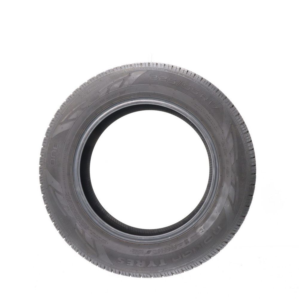 Set of (2) Used 225/65R17 Nokian One 102H - 10-10.5/32 - Image 3