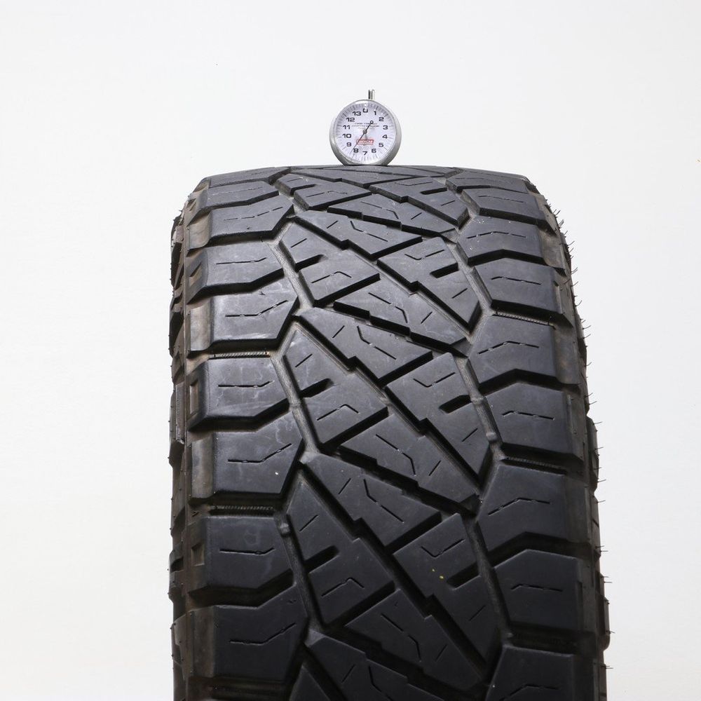Set of (2) Used LT 275/60R20 Nitto Ridge Grappler 123/120Q E - 8-9/32 - Image 2