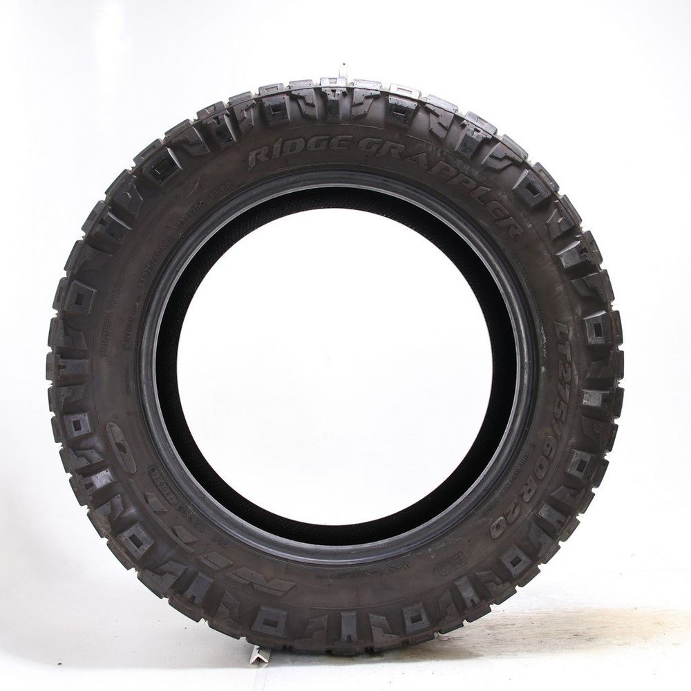 Set of (2) Used LT 275/60R20 Nitto Ridge Grappler 123/120Q E - 8-9/32 - Image 3