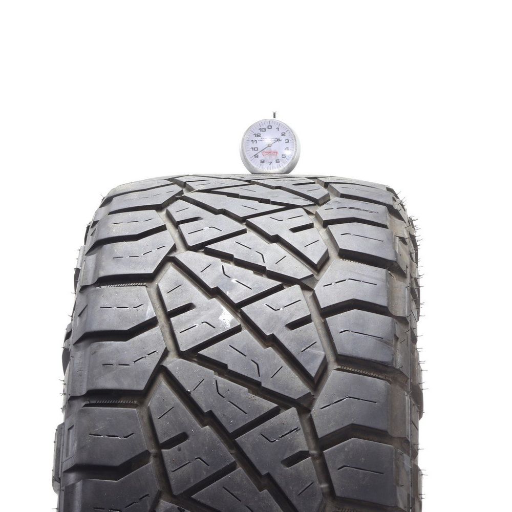 Set of (2) Used LT 275/60R20 Nitto Ridge Grappler 123/120Q E - 8-9/32 - Image 5