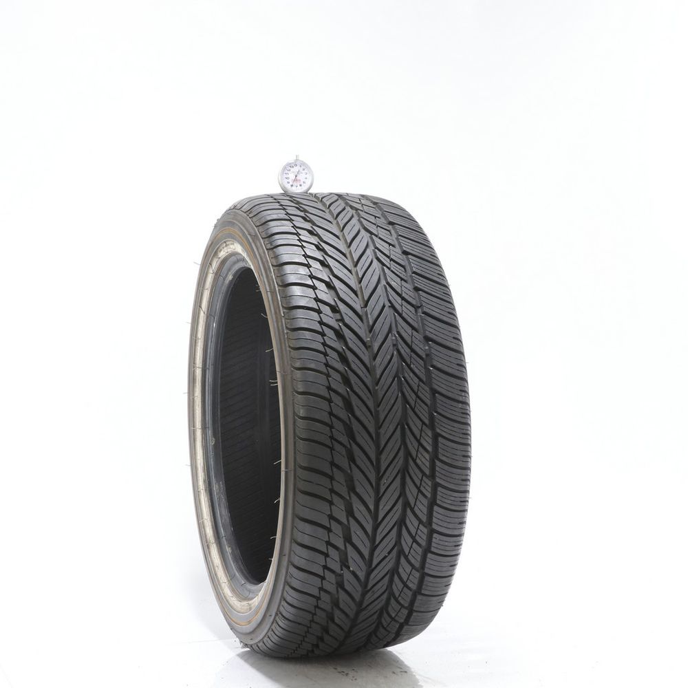 Used 245/45R18 Vogue Custom Built Radial Gold/White 100V - 8/32 - Image 1