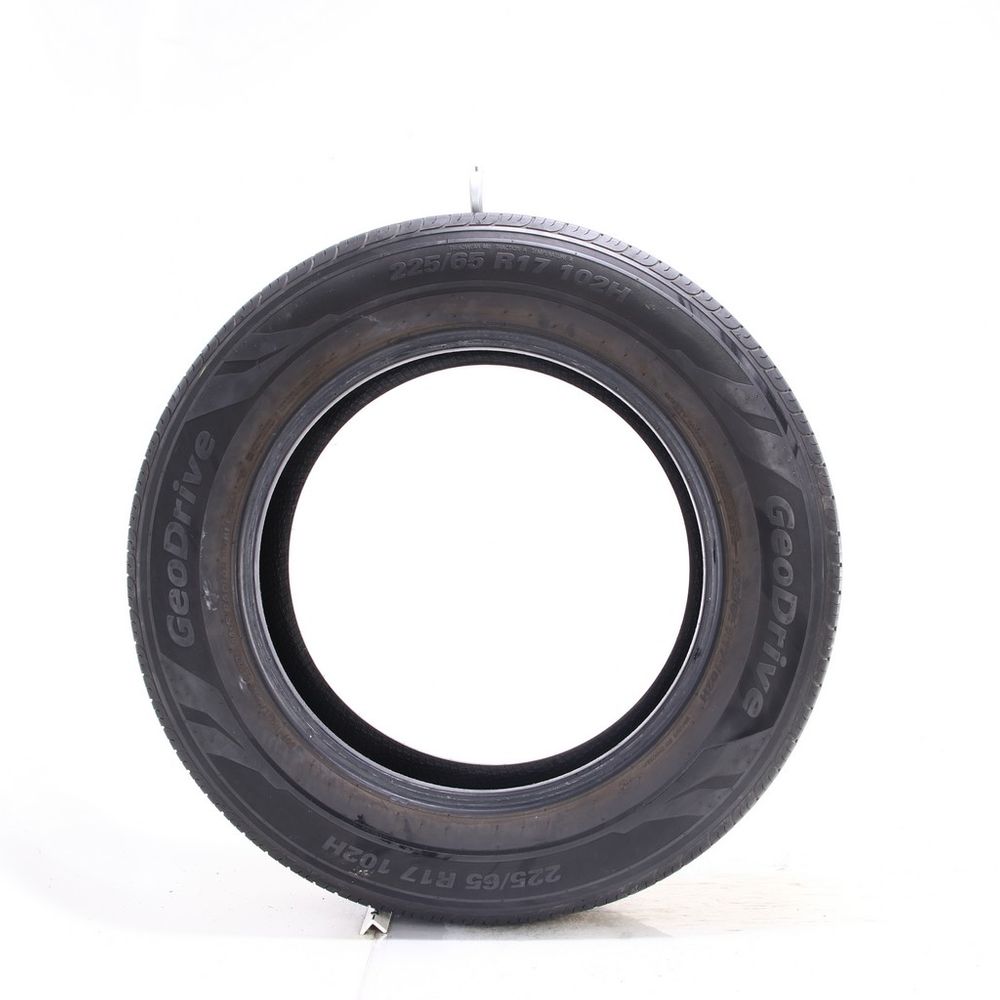 Set of (2) Used 225/65R17 GeoDrive KH16 102H - 5.5-7/32 - Image 3