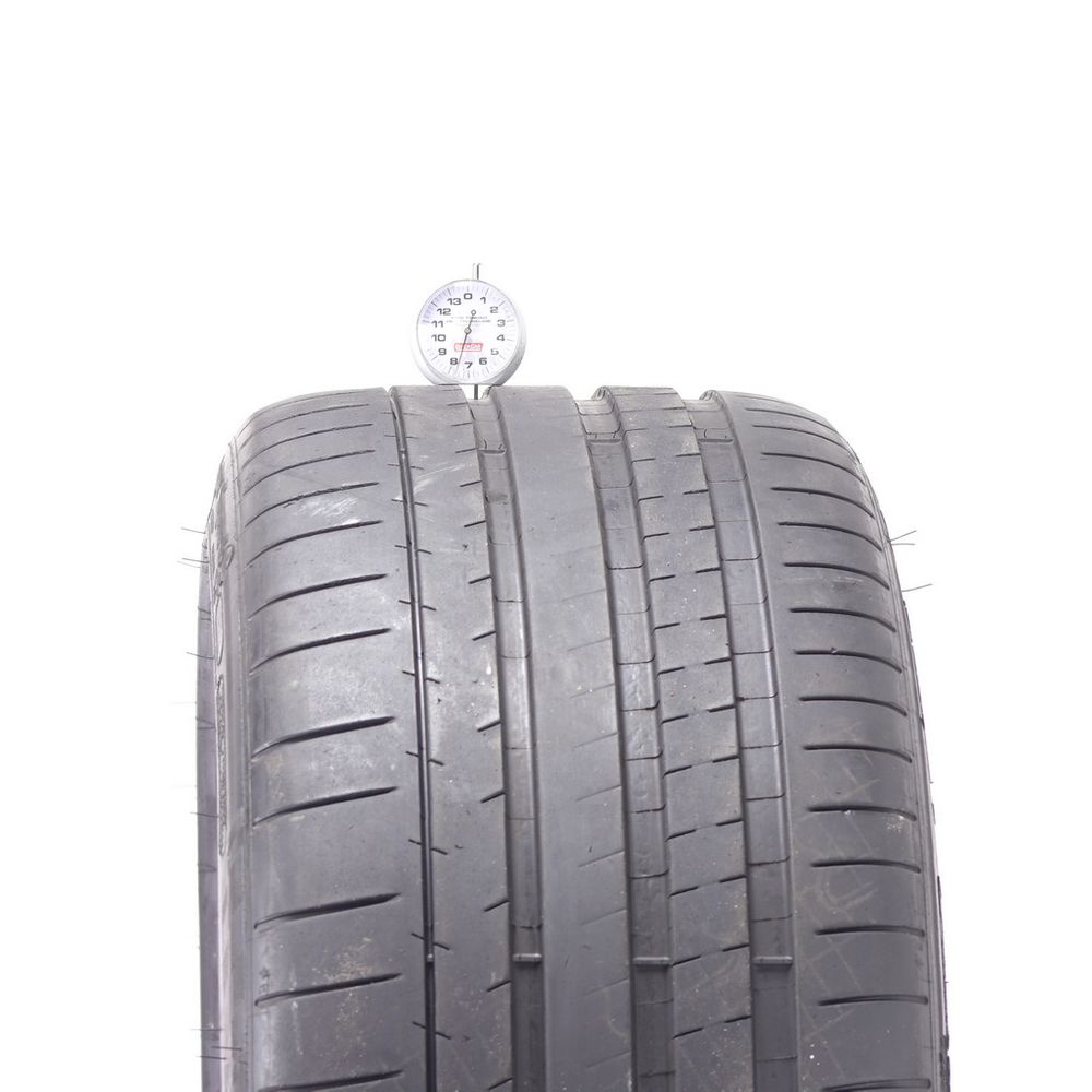 Used 285/35ZR21 Michelin Pilot Super Sport 105Y - 7.5/32 - Image 2