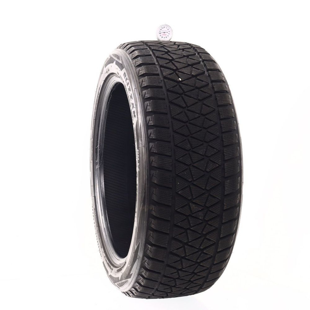 Set of (4) Used 255/50R20 Bridgestone Blizzak DM-V2 109T - 10-10.5/32 - Image 1