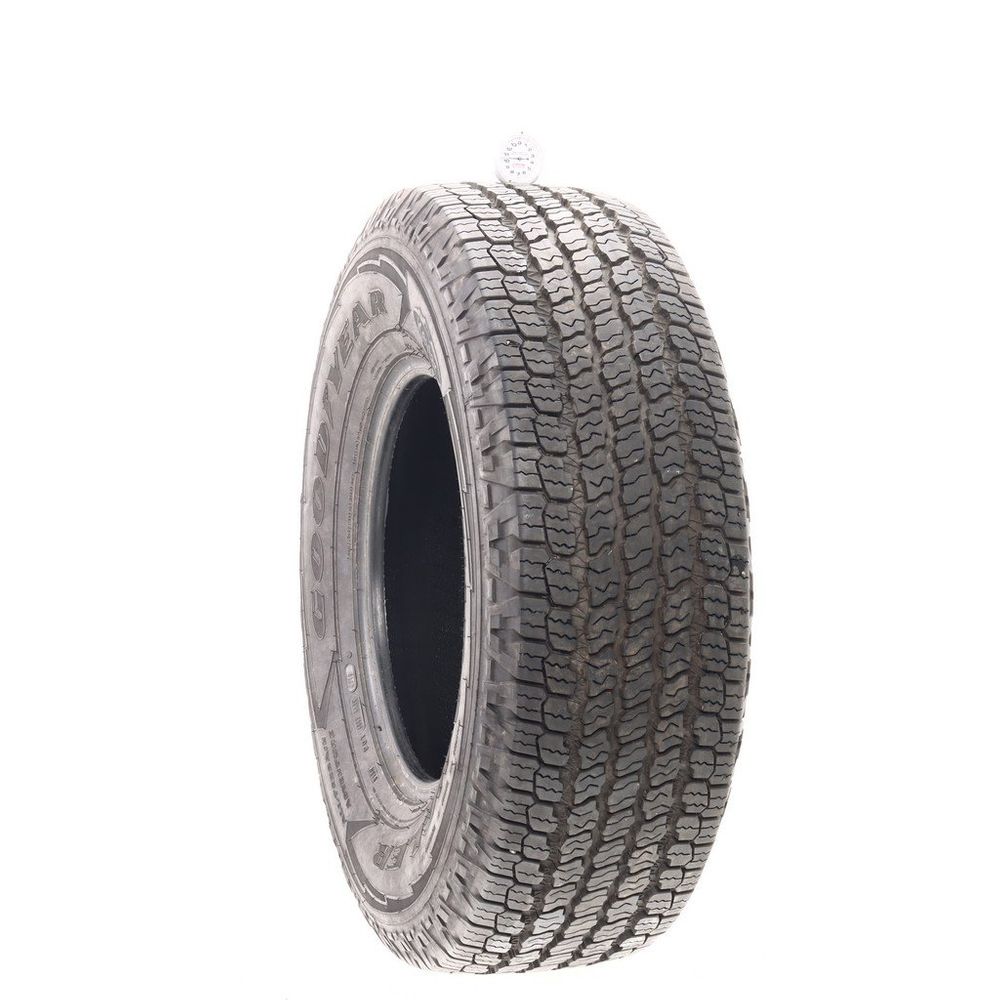 Set of (2) Used 265/70R16 Goodyear Wrangler All-Terrain Adventure Kevlar 112T - 10.5/32 - Image 1